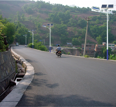 山区公路路灯照明系统