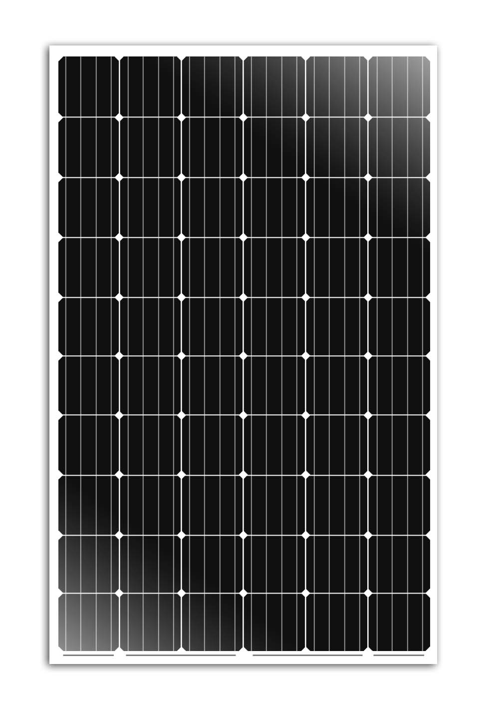 单晶 250W  