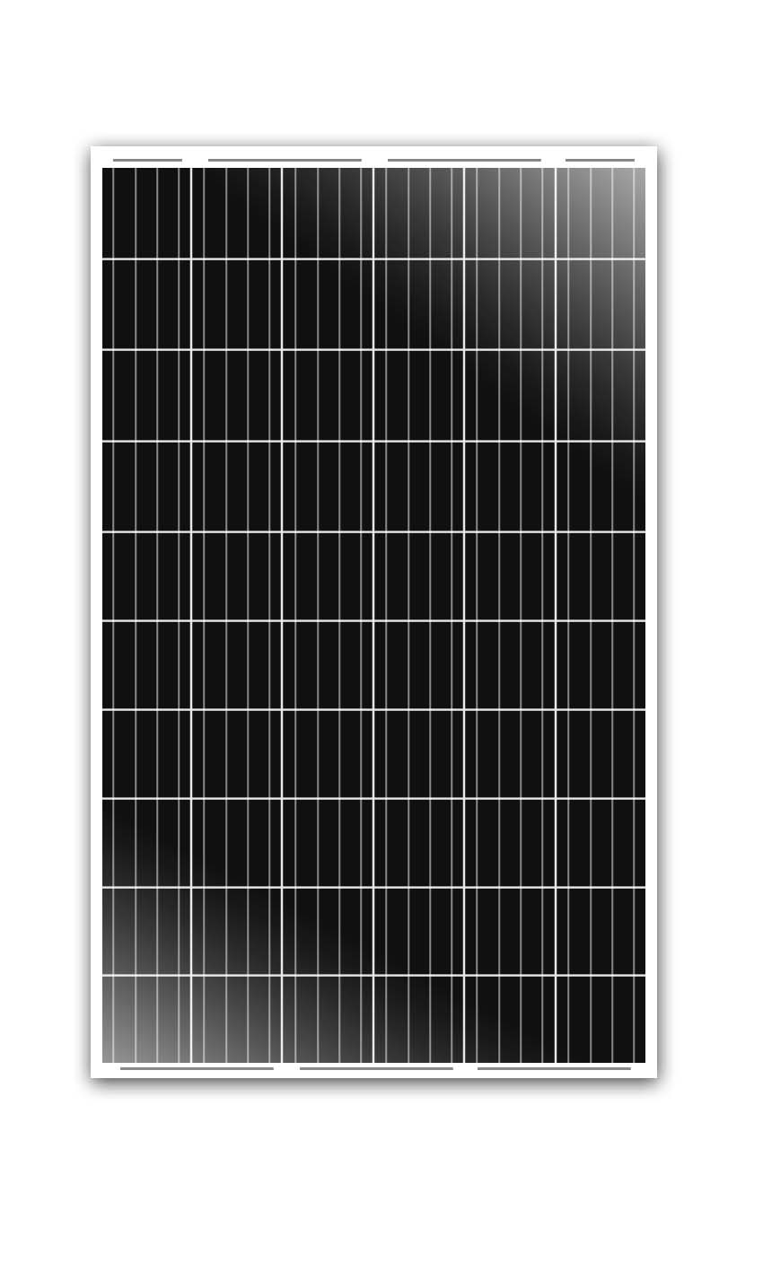 多晶  250w   